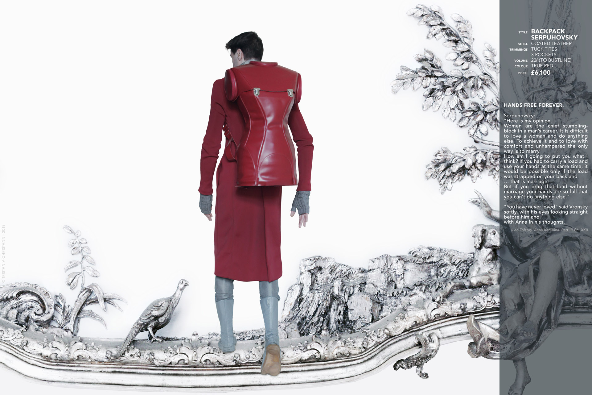 BACKPACK SERPUHOVSKY by TRISTAN v CHRISTANN